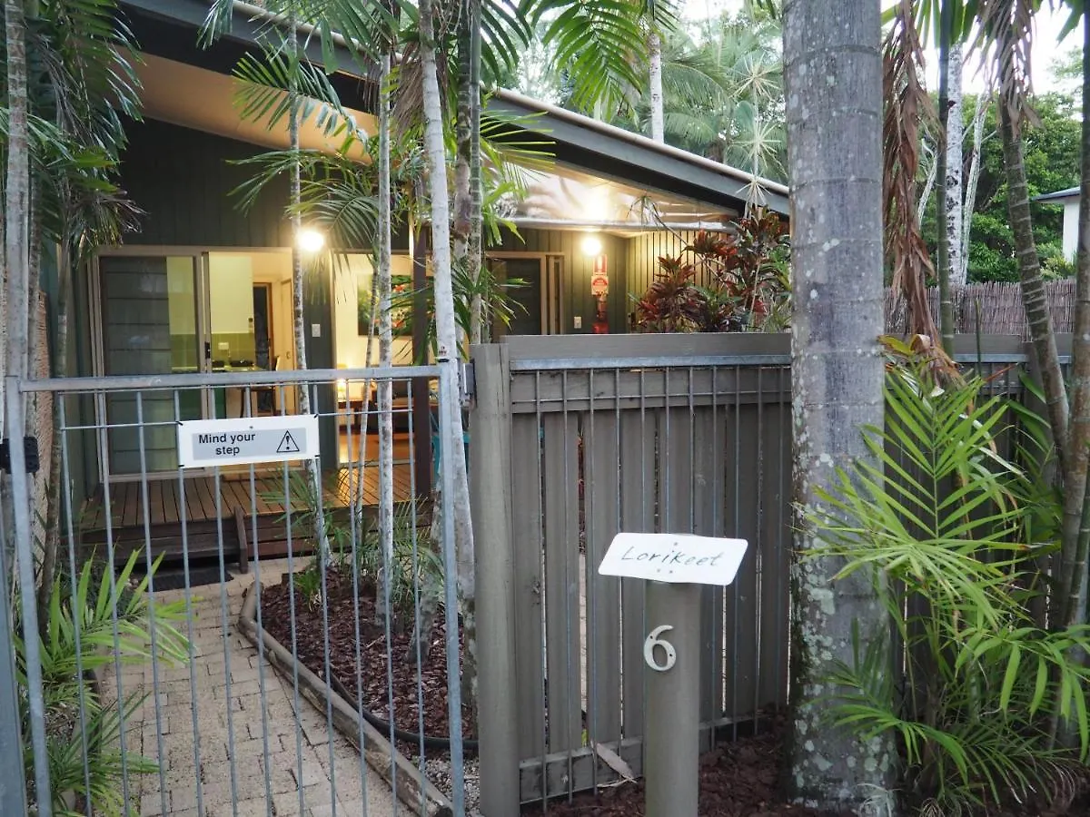 Cassawong Cottages Mission Beach Villa